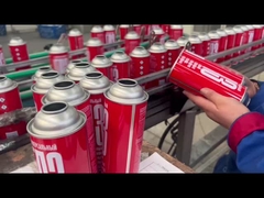 प्रीमियम अनुकूलित ब्यूटेन गैस कैनस्टर - ब्यूटेन गैस बोतल व्यास 65 एयरोसोल टिनप्लेट डिब्बे