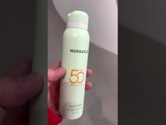 प्रीमियम सनस्क्रीन स्प्रे पंप वाल्व, यूवी सुरक्षा स्प्रेयर, स्किनकेयर स्प्रे वाल्व-