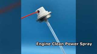 कार्बोरेटर क्लीनर स्प्रे नोजल प्रिसिजन क्लीन