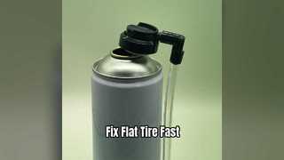 टायर इन्फ्लेटर वाल्व की आपातकालीन मरम्मत