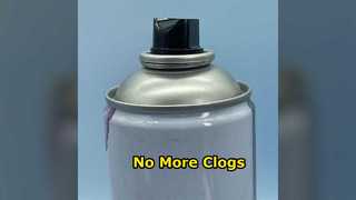 प्रो कोटिंग के लिए एंटी क्लॉग पेंट नोजल