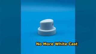 ड्राई शैम्पू वाल्व सुपीरियर स्प्रे नियंत्रण