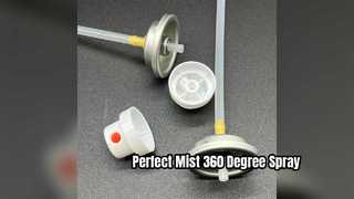 प्रोफेशनल ड्राई शैम्पू एक्चुएटर 360 डिग्री स्प्रे