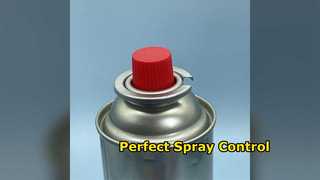 प्रीमियम एरोसोल बैग वाल्व सिस्टम