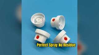 ड्राई शैम्पू वाल्व: हर बार परफेक्ट स्प्रे