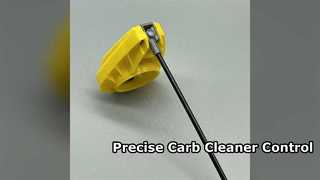 कार्ब क्लीनर स्प्रे ट्रिगर नियंत्रण