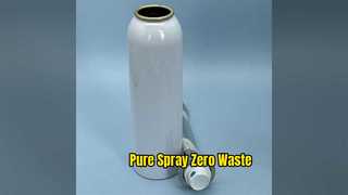 स्टेराइल स्प्रे बैग-ऑन-वाल्व प्रणाली