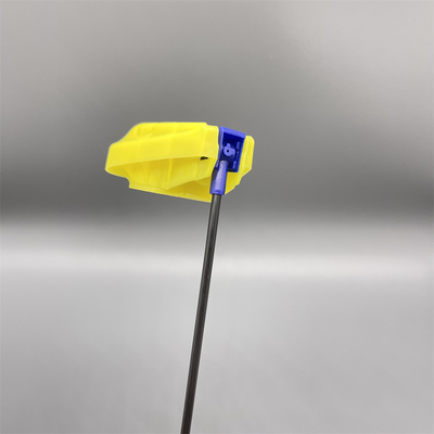 खरीदें Durable Two-Way Foldable Trigger Cap with Adjustable Spray and Custom Color Options for Aerosol Packaging ऑनलाइन निर्माण