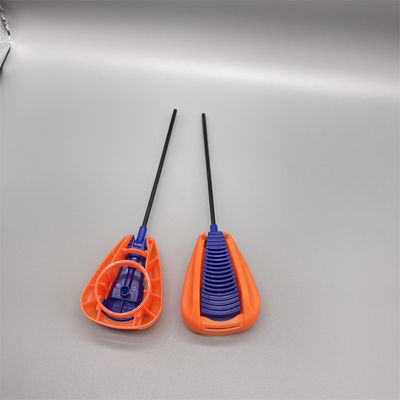 खरीदें एर्गोनोमिक हैंडल के साथ एयरोसोल कैन के लिए फोल्डेबल ट्रिगर स्प्रे एक्चुएटर ऑनलाइन निर्माण