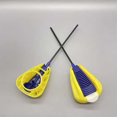 खरीदें रासायनिक प्रतिरोधी एयरोसोल स्प्रे अनुप्रयोगों के लिए एकीकृत एक्सटेंशन ट्यूब के साथ फोल्ड-डाउन ट्रिगर स्प्रे एक्चुएटर ऑनलाइन निर्माण