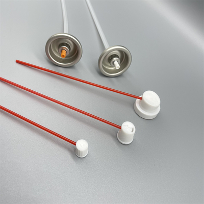 खरीदें 1 Inch Durable Aerosol Valve for WD-40 Spray Controlled Lubricant Dispensing ऑनलाइन निर्माण