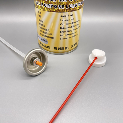 खरीदें Low-VOC WD-40 Lubricant Valve for Indoor and Enclosed Spaces with Environmentally Conscious Design ऑनलाइन निर्माण