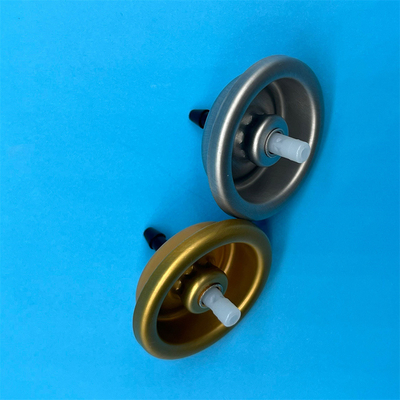 खरीदें Durable Aluminum Aerosol Valve And Actuator For Hair Mousse Cosmetics ऑनलाइन निर्माण