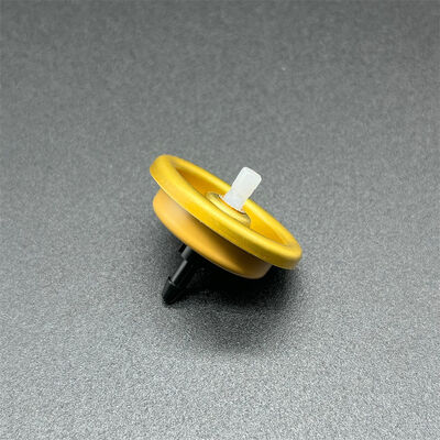 खरीदें एरोसोल हेयर मूस इनवर्टेड एल्युमिनियम वाल्व प्रोफेशनल कॉस्मेटिक एरोसोल वाल्व ऑनलाइन निर्माण