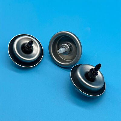 खरीदें सैलून-ग्रेड हेयर मूस फॉर्मूलेशन के लिए उलटा एल्यूमीनियम एरोसोल वाल्व ऑनलाइन निर्माण