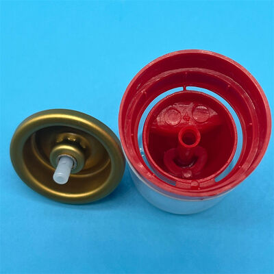 खरीदें हेयर मूस उत्पादों के लिए प्रीमियम टिकाऊ एल्यूमीनियम वाल्व ऑनलाइन निर्माण