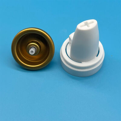 खरीदें उच्च-होल्ड परफॉर्मेंस एरोसोल मूस डिस्पेंसर नोजल, अत्यधिक स्टाइलिंग और घने बालों के लिए लक्षित अनुप्रयोग के साथ ऑनलाइन निर्माण