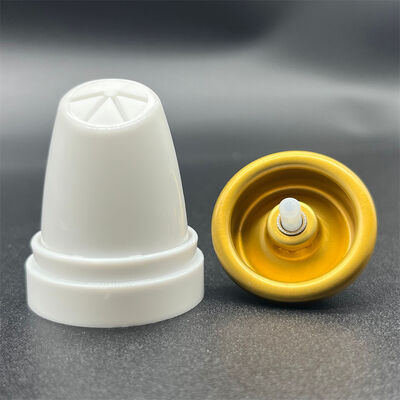 खरीदें पुनर्नवीनीकरण योग्य सामग्रियों के साथ प्राकृतिक और जैविक सूत्रों के लिए पर्यावरण के प्रति जागरूक डिजाइन एयरोसोल मॉस डिस्पेंसर नोजल ऑनलाइन निर्माण