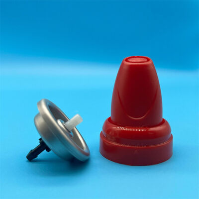 खरीदें Luxury Metallic Finish Hair Mousse Actuator for Premium Cosmetic Packaging with Sleek Design ऑनलाइन निर्माण