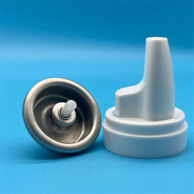 खरीदें एकीकृत डिजाइन के साथ प्रीमियम पैकेजिंग और हाई-एंड उत्पाद प्रस्तुति के लिए चिकनी न्यूनतम बाल मूस वितरण नोजल ऑनलाइन निर्माण