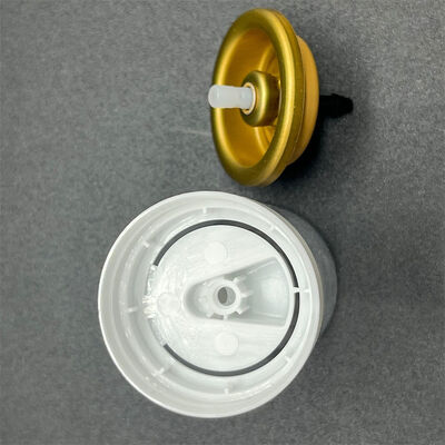 खरीदें एरोसोल हेयर मूस इनवर्टेड एल्यूमिनियम वाल्व के साथ स्मूथ फोम रिलीज ऑनलाइन निर्माण