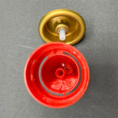 खरीदें Secure 360-Degree Swivel Hair Mousse Dispensing Nozzle for Travelers and On-the-Go Styling with Leak-Proof Locking Cap ऑनलाइन निर्माण