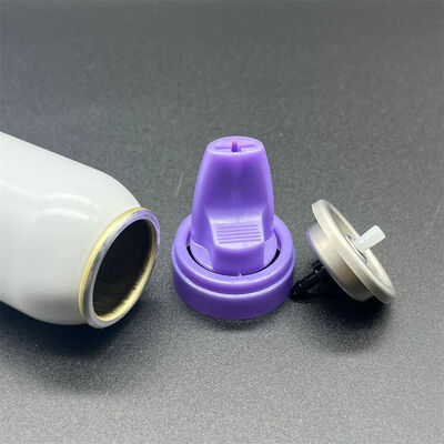 खरीदें Versatile Adjustable-Spray Hair Mousse Dispensing Nozzle for Custom Styling and Multiple Styling Products with Dial-Control Output ऑनलाइन निर्माण