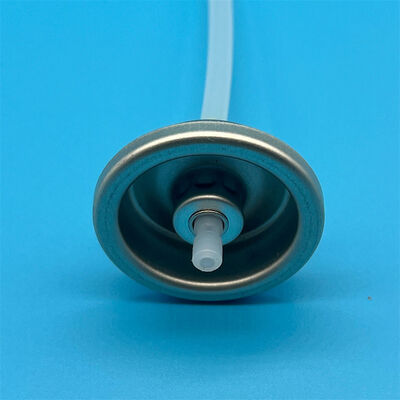 खरीदें शरीर स्प्रे एयरोसोल वाल्व के साथ व्यापक कोमल धुंध नोजल, लीक-प्रूफ सील, और डीओडोरेंट के लिए 360 डिग्री ऑपरेशन ऑनलाइन निर्माण