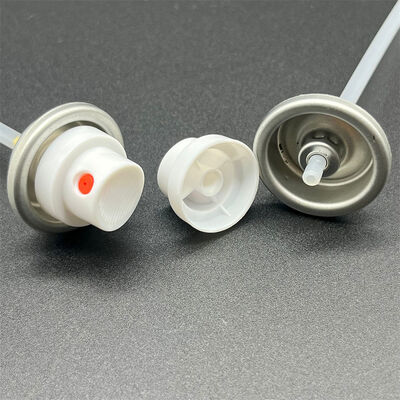 खरीदें सौंदर्य हेयरकेयर ब्रांडों के लिए लीक-प्रूफ क्रिम्प वाल्व के साथ ड्राई शैम्पू वाल्व ऑनलाइन निर्माण