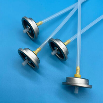 खरीदें सैलून उपयोग के लिए उच्च प्रदर्शन 1 इंच ड्राई शैम्पू एरोसोल वाल्व ऑनलाइन निर्माण