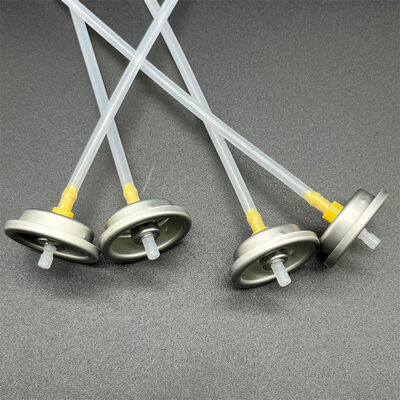 खरीदें ड्राई शैम्पू एरोसोल स्प्रे वाल्व तेल सोखने वाले पाउडर मिस्ट के लिए एक इंच का वाल्व ऑनलाइन निर्माण