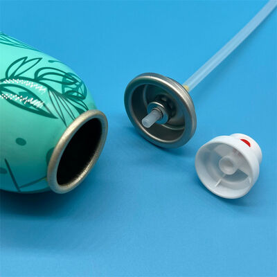 खरीदें तेजी से और समान बाल स्प्रे आवेदन के लिए सूखी शैम्पू एयरोसोल वाल्व ऑनलाइन निर्माण