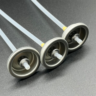 खरीदें तेल सोखने वाले बाल उत्पादों के लिए एरोसोल ड्राई शैम्पू वाल्व उच्च गुणवत्ता वाला वाल्व सिस्टम ऑनलाइन निर्माण