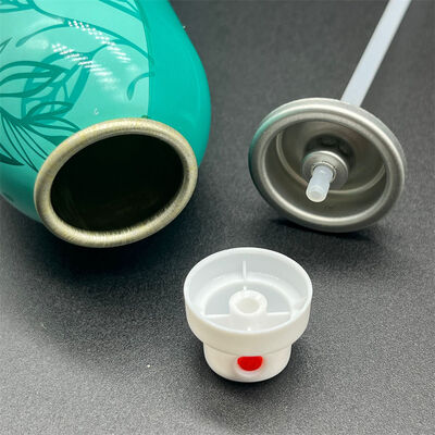 खरीदें लगातार प्रवाह नियंत्रण और समान फैलाव के साथ ड्राई शैम्पू स्प्रे वाल्व ऑनलाइन निर्माण