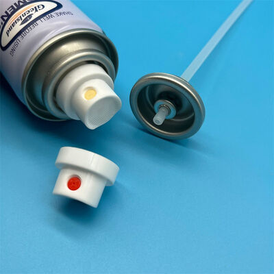 खरीदें सूखे शैम्पू के लिए सटीक अल्ट्रा-फाइन मिस्ट नोजल एरोसोल वाल्व, लीक-प्रूफ कॉम्पैक्ट सील और 360° संचालन के साथ ऑनलाइन निर्माण