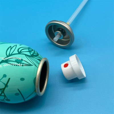 खरीदें 360° स्प्रे और अल्ट्रा-फाइन, अवशेष मुक्त धुंध के साथ सटीक सूखी शैम्पू एयरोसोल वाल्व ऑनलाइन निर्माण