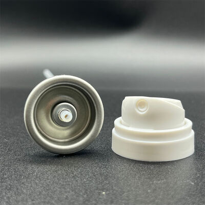 खरीदें सम धुंध वितरण प्रणाली के साथ एक इंच ड्राई शैम्पू एरोसोल वाल्व ऑनलाइन निर्माण