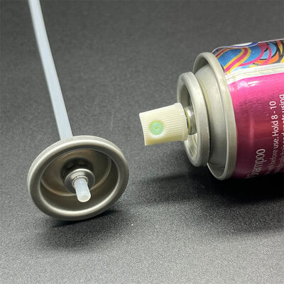 खरीदें लगातार प्रवाह नियंत्रण और समान फैलाव के साथ ड्राई शैम्पू स्प्रे वाल्व ऑनलाइन निर्माण