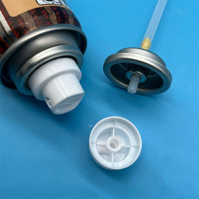 खरीदें सूखी शैम्पू एयरोसोल वाल्व मानक बाल देखभाल एयरोसोल पैकेजिंग के साथ संगत ऑनलाइन निर्माण