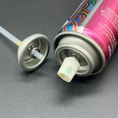 खरीदें Dry Shampoo Spray Valve with Chemical-Resistant Seal for Starch & Silica Formulations ऑनलाइन निर्माण
