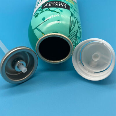 खरीदें सूखी शैम्पू एयरोसोल वाल्व स्थिर, सुसंगत आउटपुट के साथ उपयोगकर्ता अनुभव में सुधार ऑनलाइन निर्माण