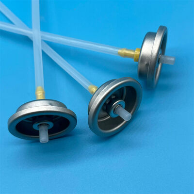 खरीदें पर्यावरण के अनुकूल सूखी शैम्पू स्प्रे वाल्व सतत सौंदर्य के लिए एक्ट्यूएटर के साथ ऑनलाइन निर्माण