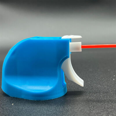 खरीदें फाइन मिस्ट और डायरेक्ट स्ट्रीम स्प्रेइंग के लिए एडजस्टेबल नोजल के साथ यूनिवर्सल फिट एरोसोल कैन ट्रिगर स्प्रे गन ऑनलाइन निर्माण