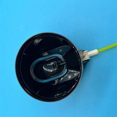 खरीदें मानक एयरोसोल डिब्बों के लिए सुरक्षित फिट के साथ एक्सटेंशन ट्यूब के साथ 65 मिमी एयरोसोल कैप ऑनलाइन निर्माण