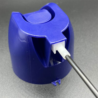 खरीदें औद्योगिक एयरोसोल के लिए एक्सटेंशन ट्यूब के साथ 65 मिमी एयरोसोल कैप टिकाऊ लीक-प्रूफ कैप ऑनलाइन निर्माण