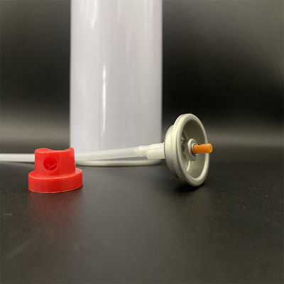 खरीदें Precision-Engineered 360 Degree Aerosol Valve With Actuator for Cosmetic and Personal Care Mists with Consistent Delivery ऑनलाइन निर्माण
