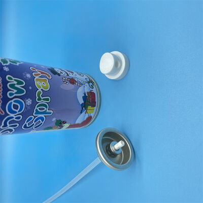 खरीदें सीजनल डेकोरेशन उत्पादों के लिए एंटी-ब्लॉग सील के साथ उच्च क्षमता वाला स्नो स्प्रे वाल्व ऑनलाइन निर्माण