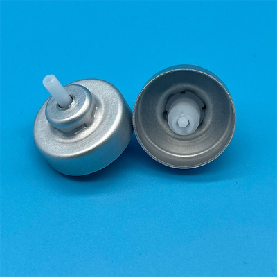 खरीदें Precision Dosing 20mm Inverted Metered Aerosol Valve For Spray Application ऑनलाइन निर्माण