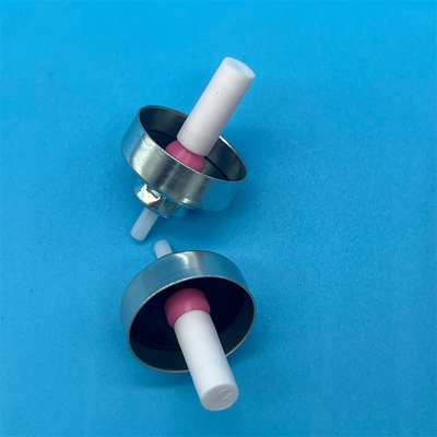 खरीदें  20mm Inverted Metered Aerosol Valve For Aerosol Application ऑनलाइन निर्माण