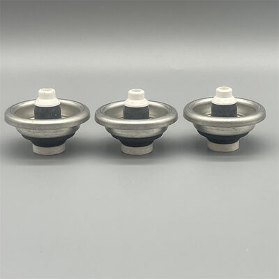 खरीदें उच्च दबाव प्रतिरोधी एयरोसोल वाल्व असेंबली के लिए छोटे स्टेम के साथ पीयू फोम वाल्व ऑनलाइन निर्माण